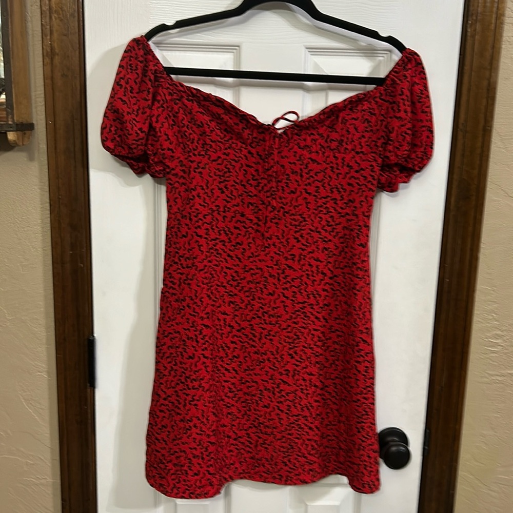 NWT 70/21 short sleeve mini dress